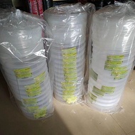 PALING MURAH !!! Toples Kue Plastik 500gram / Toples Kue nastar 500gram / Toples Kue Kering Setengah