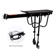 Boncengan Sepeda Belakang MTB Speda Lipat Polygon Alloy Quick Release