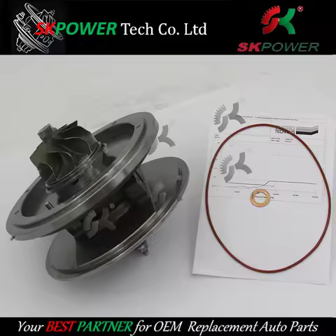 Turbocharger GTB2260VK Core 758352 Turbine Cartridge 7796312P15 for BMW 325D E90 E91 E92 E93 145Kw 1