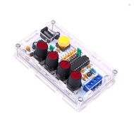 MAX038 Signal Generator DIY Kit 1Hz～20MHz Function Generator High-speed op-amp Generator Sine/Triang