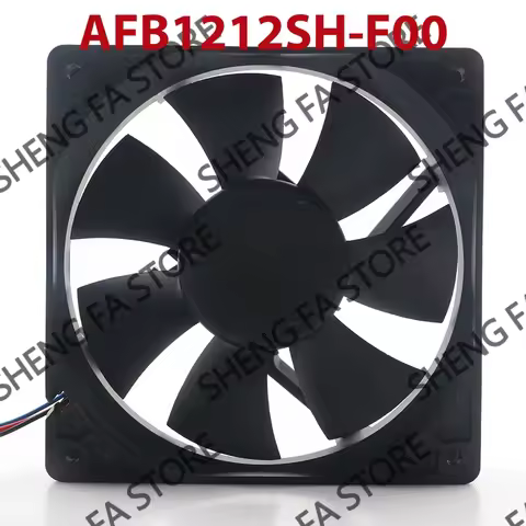 Delta 24V 48V DC12V 0.80A Cooling Fan AFB1212SH-F00 Dual Ball Bearing Violence High air Volume Pwm A