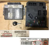 大坡很遠 PEUGEOT 206 1.4 2004 ECU KITS 引擎電腦組 9647759580