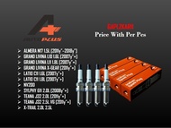 6APLZKAR11 AUTO PLUS Iridium Spark Plug - Almera N17 Grand Livina Latio C11 Sylphy G11 NV200 Teana J