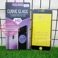 iphone 7 /7plus/ 8  / 8 plus  tempered glass 9D Clear Full HD