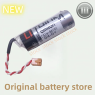 2024 gốc er17500v pin 3.6V Omron CS1W-BAT01 PLC pin Pin Lithium cho máy ép phun battery