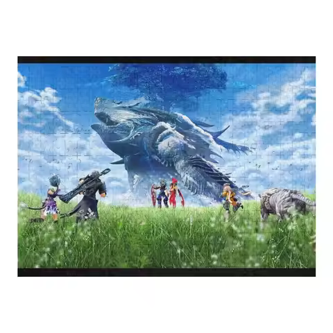 Xenoblade Chronicles 2 Jigsaw Puzzle Diorama Accessories Anime Jigsaw Custom Puzzle