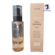Lakme Teknia Full Defense Serum 100ml (New 2021) - BK