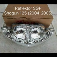 Reflector SHOGUN125 OLD Glass Headlight SHOGUN FD125 ORIGINAL SUZUKI ORIGINAL SGP