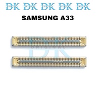 Samsung A33 Mainboard Connector Socket Main Board Connector FPC
