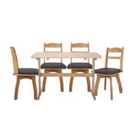 ชุดโต๊ะทานอาหาร 4 ที่นั่ง WINNER FURNITURE ฮัมเบิ้ล