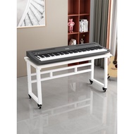 Heavy Duty Electronic Keyboard Stand Universal Electric Piano Rack88Key61Key Movable Keyboard Stand 