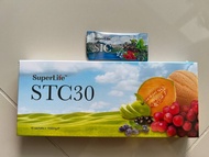 Original stc30【BUY1FREE1】1 boxes SuperLife STC30 Stemcell FREE 1 sachet SIC (worth RM20)