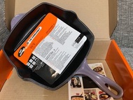 Le creuset lilac mist 煎pan grill pan skillet 20cm