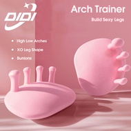 DIDI 1Pair Foot  Arch Trainer Foot Arch Support Toe Separator Toe Support Foot Corrector