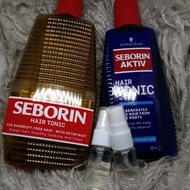 Authentic (REPACKED) schwarzkopf seborin hair tonic/seborin aktiv hair tonic