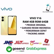 VIVO Y16 RAM 4GB ROM 64GB GARANSI RESMI
