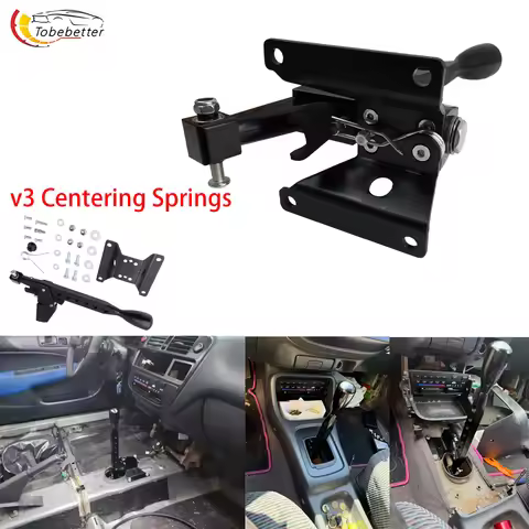 centering quick shift H shifter Racing V3 for Honda Civic Gen 4-6 1988-2000 Integra DA5-DC4 1990-200