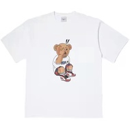 [acme De La Vie] ★100% Authentic With the HiddenTag★ ADLV TEDDY BEAR/CHECK PANTS BEAR/RED DRESS/DONUTS HOMER/MARSHMALLOW/SUNNY SIDE/DINGA BEAR/BROWN BEAR SHORT SLEEVE T-SHIRT