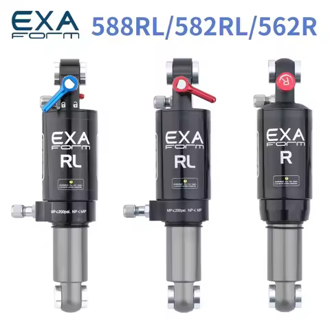 KS EXAform 562 582 588RL for Mountain Bike scooter AirShock Absorber 150/165/185/190mm Chamber Dampi