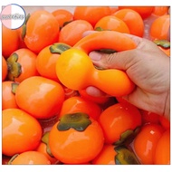 Funny persimmon pinching slow rebound Decompression toys children relax Squishy Toys gifts