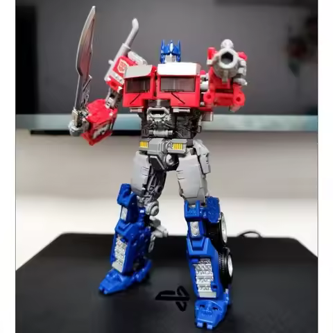 On Sale Transforming Toys Movie 7 OP-01 Commander OP Alloy KO SS102 Action Robot Model Figures Colle
