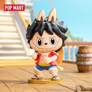 POP MART THE MONSTERS × One Piece Series Figures Blind Box Action Toys Figure Birthday Gift Kid Toy