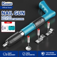 Kuwo Nail gun Manual Steel Nails Gun For Concrete Rivet Tool Steel Rivet Gun Nail Punch Nail Gun Wal