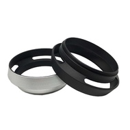 Metal Hollow Out Lens Hood Slanted Hollow Out Cutout Hood 4346 40.5 37 49 52 58 67 72 77mm 3d
