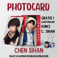 GANTUNGAN "FREE KEYCHAIN" PHOTOCARD CHEN SUHAN TF FAMILY 50 pcs, IMMEDIATE SHIPPING...