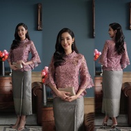 GBK เสื้อลูกไม้ใยบวบผสมเลื่อมเกรดพรีเมี่ยม ชุดออกงาน มี3สี รหัส 1011