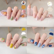 BG阳光微胶指甲油不掉色不可剥免烤快干显白裸' 色不可撕拉Quick Drying Nail Polish, Easy To Remove, No Baking, Large Bottle, High