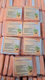sabun susu collagen pepaya by ayu