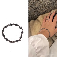 Chrome Hearts Chrome Hearts Chrome Hearts Chrome Hearts Cross Flower Inlaid Stone Bracelet

,,,,,, N