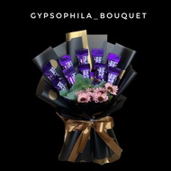 cadbury bouquet @gypsophila_bouquet