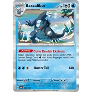 Baxcalibur Holo 053/190 Sparkling Treasure SV4a - POKEMON TCG INDONESIA CARD