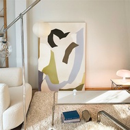 Form Nordic Abstract Art Decorative Painting Living Room Sofa Background Wall Floor Painting ins Sty