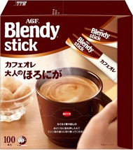 AGF Blendy Stick Coffee - Tea เบลนดี้ กล่องใหญ่ (20~30ซอง) กาแฟ ชา กาแฟญี่ปุ่น กาแฟสำเร็จรูป ชาเขียว
