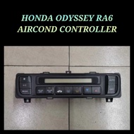 AIRCOND CONTROLLER HONDA ODYSSEY RA6 1999-2003 AIR COND CONTROLLER PANEL / PANEL PENGAWAL PENGHAWA D