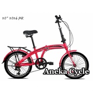 Sepeda Lipat Exotic 2026 MK disc termurah