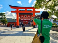 Kyoto Fushimi Inari Taisha Small Group Guided Walking Tour