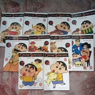 Sinchan crayon pack of 10 books