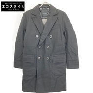 Uno Piu Uno Uguale Tre [x Duvetica] MRC040 Black Storm System® Chester Coat IV