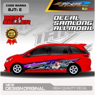 BJT 380 - DECAL STIKER VARIASI MOBIL AVANZA XENIA FREE REQUEST NAMA USAHA