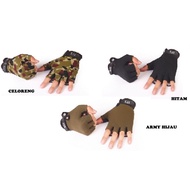 511 Half Finger Military Gloves TACTICAL