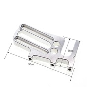 Metal  1/5 Modified Motor Mount Large Pinions for 1/7 Arrma Infraction Limitless Felony RC Car Upgra