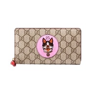 กระเป๋าสตางค์ GUCCI SUPREME ZIP AROUND[5062799F27G9752]