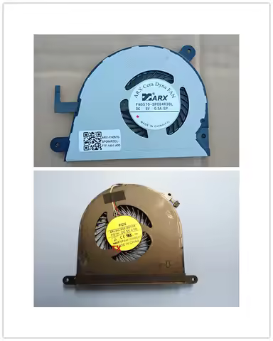 New CPU GPU Cooler Fan For Razer Blade Stealth RZ09-0102 RZ09-0196 RZ09-0165 RZ09-0168 2015 FN0570-S