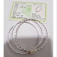 Silver Bracelet 999/ 纯银女款手镯手链/纯银手饰品