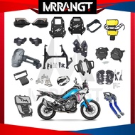 CFMOTO 450MT Motorcycle Accessories Raiser Engine Guard Lever Cover Double Stand GPS Phone Holder