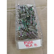 LARGE GLASS FUSE 30mm 7.5/8/10/15/20A
